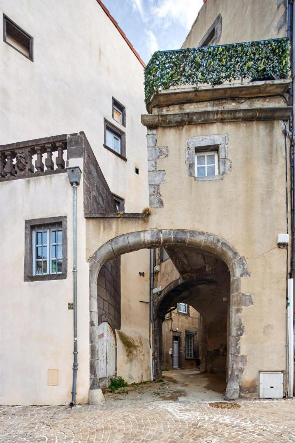 Charmant Studio, Au Coeur De La Ville De ריום מראה חיצוני תמונה